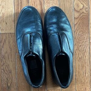 HUF Dylan Leather Slip on 10